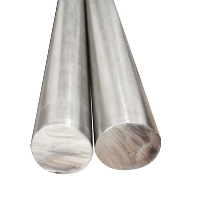 丸い棒 UNS N04400 ニッケル合金棒 ASTM B165 モネル400 熱冷却合金鋼