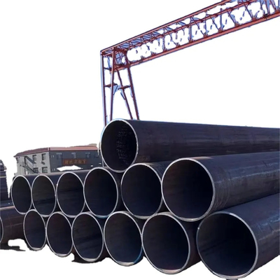 信頼性の高いパイプ,心配のない選択 ASTM A53 コーティング鋼管 Φ383.9mm x 8.65mm (Sch 60) x 12m