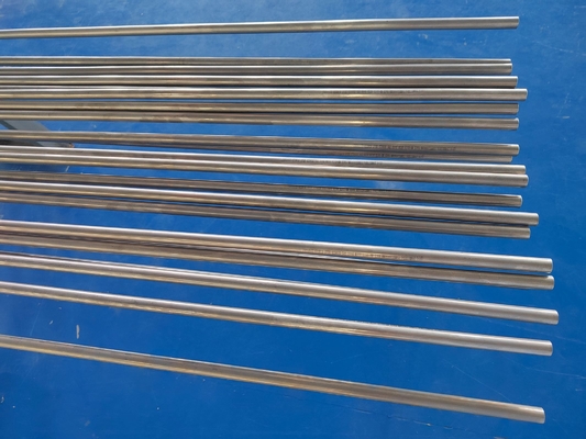 合金のInconel 718の継ぎ目が無い管1/2のインチ12mの明るい円形の管の冷たいデッサンにニッケルを被せなさい