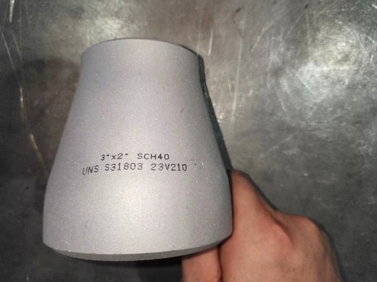 極度の複式アパートの管付属品のConcの減力剤BW ASME B16.9 SMLS 4