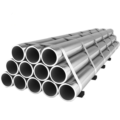 ASTM A234 WP22のつや出し継ぎ目が無い鋼管12mの厚壁の円形の合金鋼の管