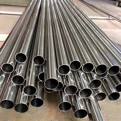 ホットロールされたオステニティックステンレス鋼管 長さ11.8m 外径6mm-630mm