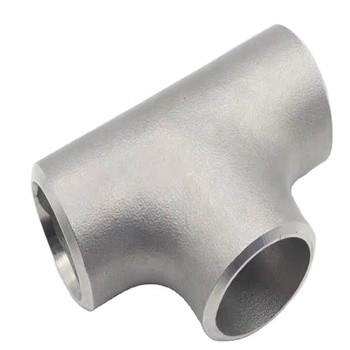 ティーDN500*DN400 XXS ASME B16.9を減らす合金鋼の管付属品Hastelloy B2にニッケルを被せなさい