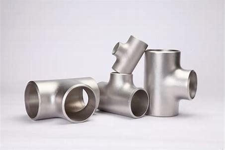 ニッケル合金パイプフィッティング バット溶接Tee Incoloy 625 UNS N02200 ASME B169