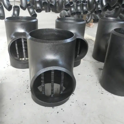合金鋼管フィッティング 縫い目のない棒式Tee ASME B16.9 ニッケル合金モネル400