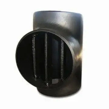 高品質のニッケル合金 棒式同等ティ ASME B16.9 4インチ SCH20 黒色塗装