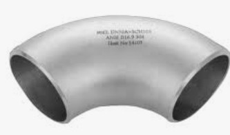 超デュプレックスステンレス鋼45度肘尻の溶接フィッティング ASME B16.9