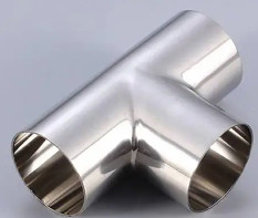 スーパーデュプレックスステンレスステールストレートティA312 UNS S32101 ASME B16.9 バット・ウェルディング・フィッティング