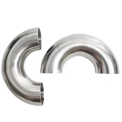 ASME B16.9 バット・ウェルディング・パイプ・フィッティング ハステロイ・ショート・ラジオ・エルボウ 180D C276 150CL