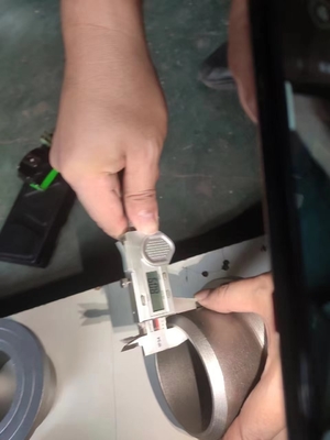 タイタン合金管 ASTM B861 Gr.2 OD 3インチ Sch80s 長さ1067mmシームレスチューブ