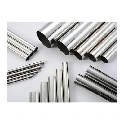 高品質のニッケル合金パイプ ASTM B407 インコネル 800H OD 1/2インチ 21.3MM ヘアライン仕上げ
