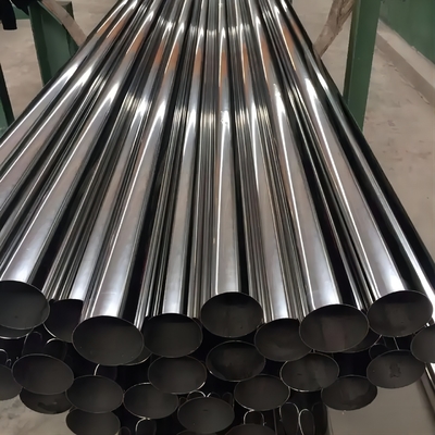 高品質のニッケル合金パイプ ASTM B619 ハステロイB2 OD 4インチ 114.3MM 明るい仕上げ