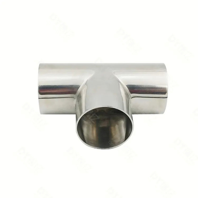 尺寸 ASME B16.9 ASTM A312-Gr-Tp-316L SS 均等ティー