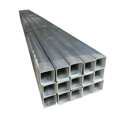 70x70mm UNS S32750 スーパーデュプレックスステンレス鋼の四角管 厚さ3.2mm