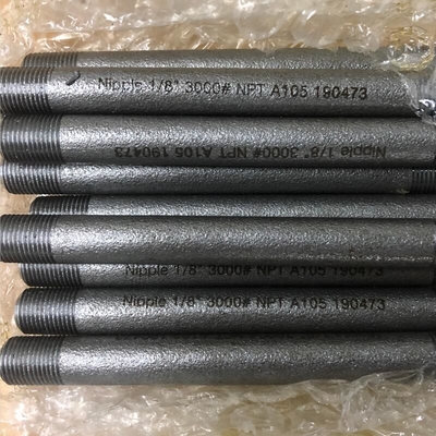 合金鋼 鋳造フィッティング 乳首 糸付き端 100mm 長さ C276 ハステロイ