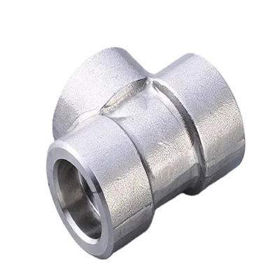ASME B16.9 糸付きティー 変形サイズ NPS1/2
