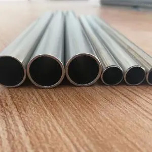最も過酷な腐食に耐え、安全性を確保 ASTM B165 UNS N04400 ニッケル合金パイプ NPS 1/2インチ x SCH 80S x 20 FT