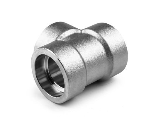 デュプレックスステンレス鋼管フィッティング ソケット溶接 平等Tee A815 UNS S31803