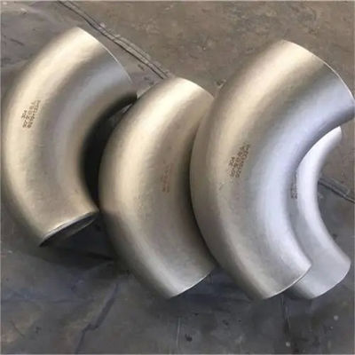 CUNI9010 バット溶接 90D 短半径肘 ASTM B466 UNS C70600 ASME B16.9 パイプ接続