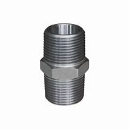 ANSI/ASME ステンレス鋼 炭素鋼 乳首 調整可能なサイズ & 材料 工業級