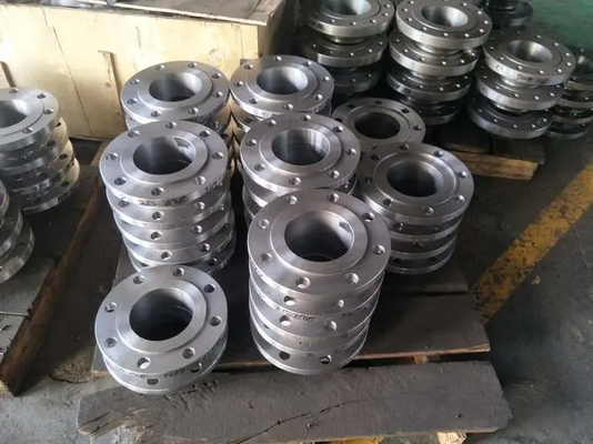 304 316L ステンレス合金鋼 鍛造 ASME B16.47 B16.5 ANSIクラス 150 300 lbs DIN RF FF スリップオン