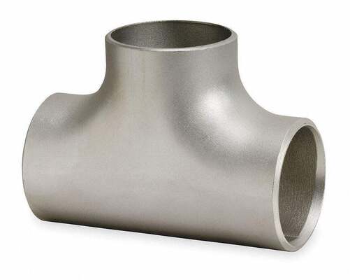ASTM A312 304 ステンレス鋼 シームレス Equal Tee、産業用パイプライン用突合せ溶接パイプ継手