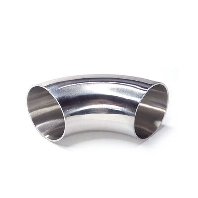 重工業向けスーパー二相ステンレス鋼エルボ Cronifer 1925HMO UNS 08926 ASME B366 WP1925N