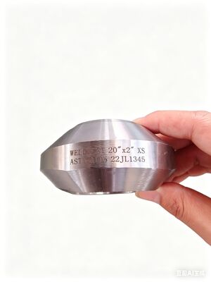 高圧用途向けニッケル合金ウェルドレットパイプ継手 モンネル400 クラス9000# ASME B16.11