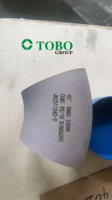 UNS C70600 銅 ニッケル バット 溶接 90D 長半径肘 5