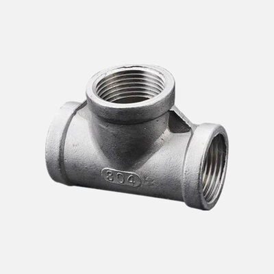 デュプレックスステンレス鋼管フィッティング ローディングストレートティA182 F51 ASME B1611