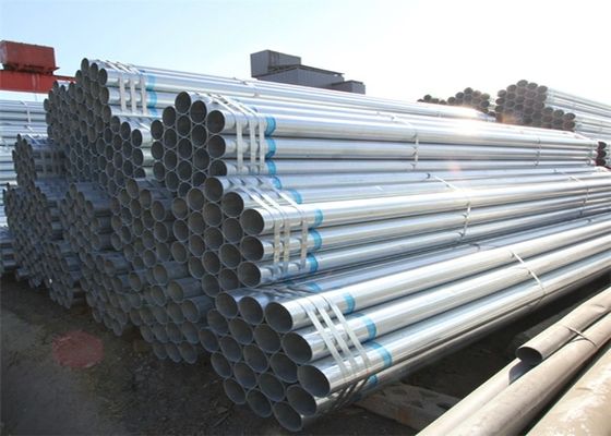 ホットディップガルバン化チューブ 10.97mm 厚さ 建設や産業用プロジェクトに適したガルバン化鋼管