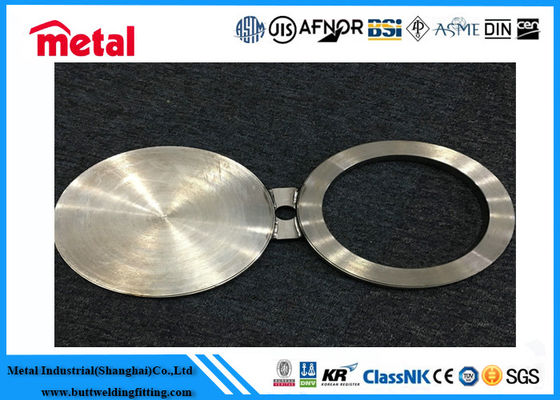 6つは造られたフランジのニッケル合金の光景ラインNO8825 CL150 ASME B16.48を盲目にする
