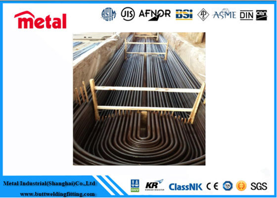 UNS 32205のU字型金属の管、直径4インチのステンレス鋼の円形の管