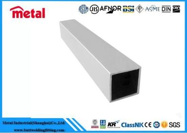無限汎用性,製造が簡単 6063-T5 ASTM B241 アルミ合金管 50x50mm 方形管 x 2mm WT 5.8m