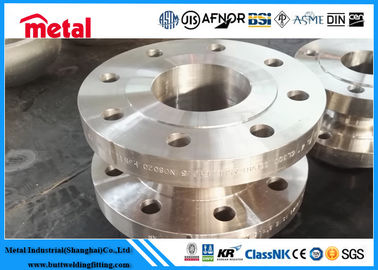 ASTM B462 N08020のニッケル合金の溶接の首のフランジWN RFは20 SCH40を合金にする