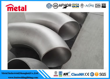 Inconel 600のSMLSの管付属品関係のための90度の肘NO6600