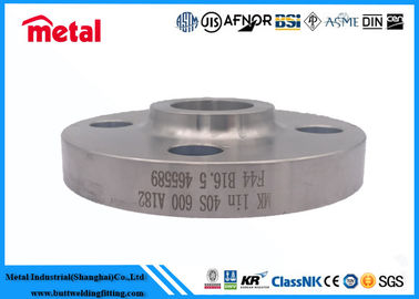 造られたニッケル合金の管のソケットの溶接のフランジSWRF SCH40S A182 F44