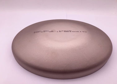 銅のニッケルの合金鋼の管付属品は帽子8