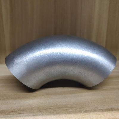 ASTM A234の合金B-2鋼管の付属品90deg 4のインチSch80の継ぎ目が無い肘