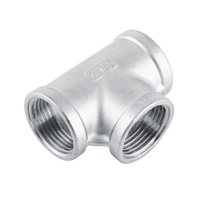 ステンレス鋼の二重/単一の金属を造って造船業のためのティーを配管して下さい