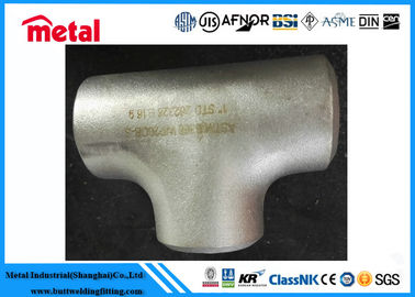 ニッケル合金の管のバット溶接のティーIncoloy 800HT UNS N08811 ASME B16.9