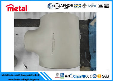 円形の継ぎ目が無いステンレス鋼の同輩のティーはCの管付属品を合金にする