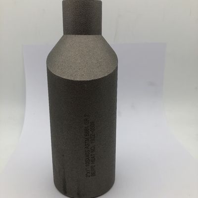 チタニウムの管の溶接されるDIN 2065等しい直径および高精度を減らします