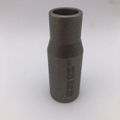 98%純度の継ぎ目が無いチタニウムの管/同心の風変りな減力剤SGSの証明