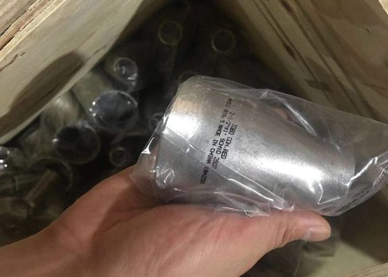 合金によって電流を通される管付属品の円形の減力剤の優秀な高性能