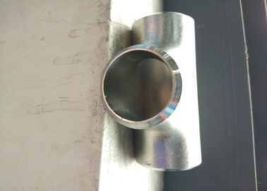 SCH10 UNS N010675の合金の管付属品3/4のティーANSI B 16.9の高い熱安定性