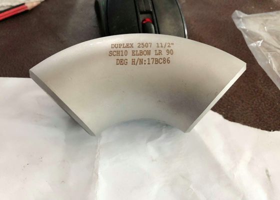 合金鋼の管付属品2 1/2の」肘LR90 DEG SCH10S UNS N010675
