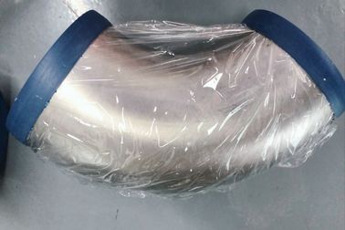 極度の複式アパートのステンレス鋼の管付属品UNS S32750 SCH 80S 6インチ90度の肘