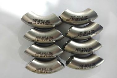 SCH10二重2507合金鋼の管付属品の肘LR 90 DEG 3/4