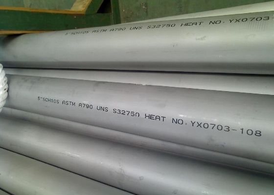 継ぎ目が無いS32750 2507 Hastelloy極度の複式アパート鋼管